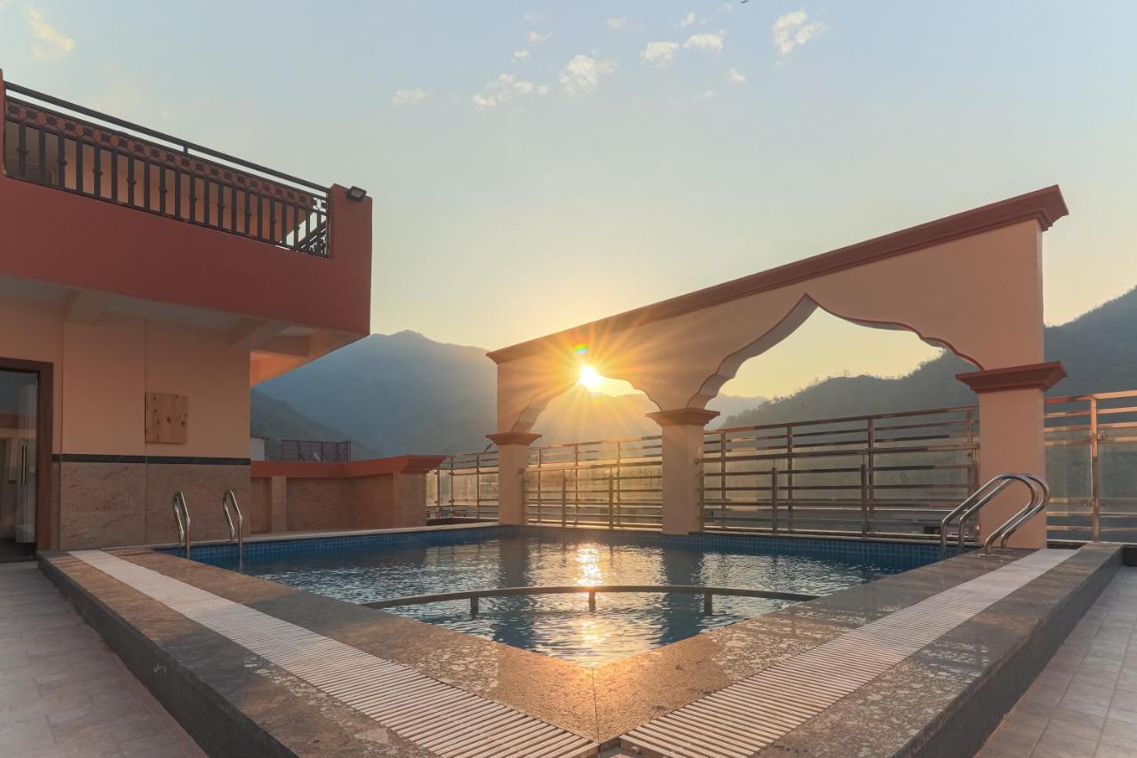 Arogyadham Wellness Retreat Hotel Rishikesh Exterior photo