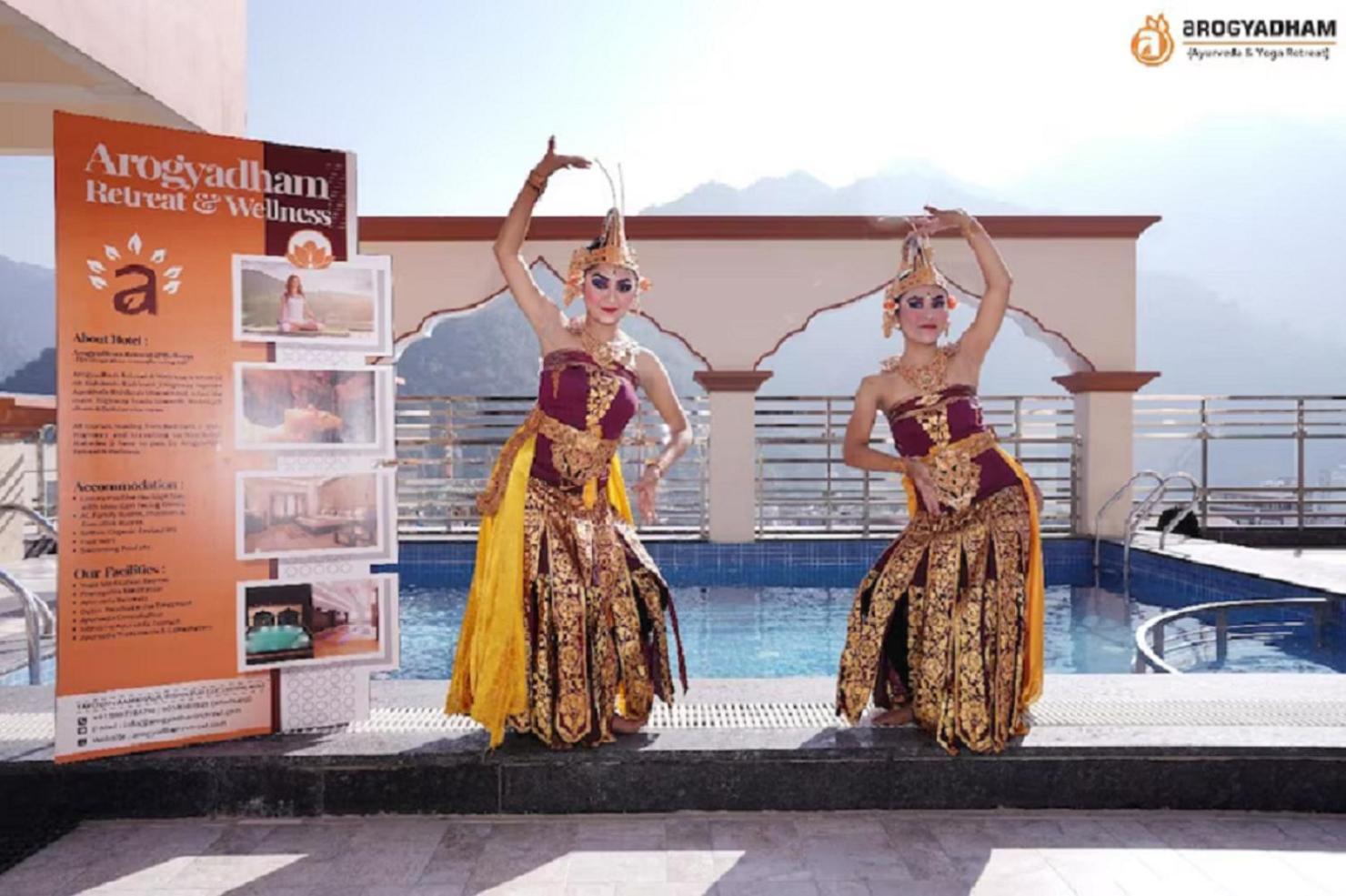 Arogyadham Wellness Retreat Hotel Rishikesh Exterior photo